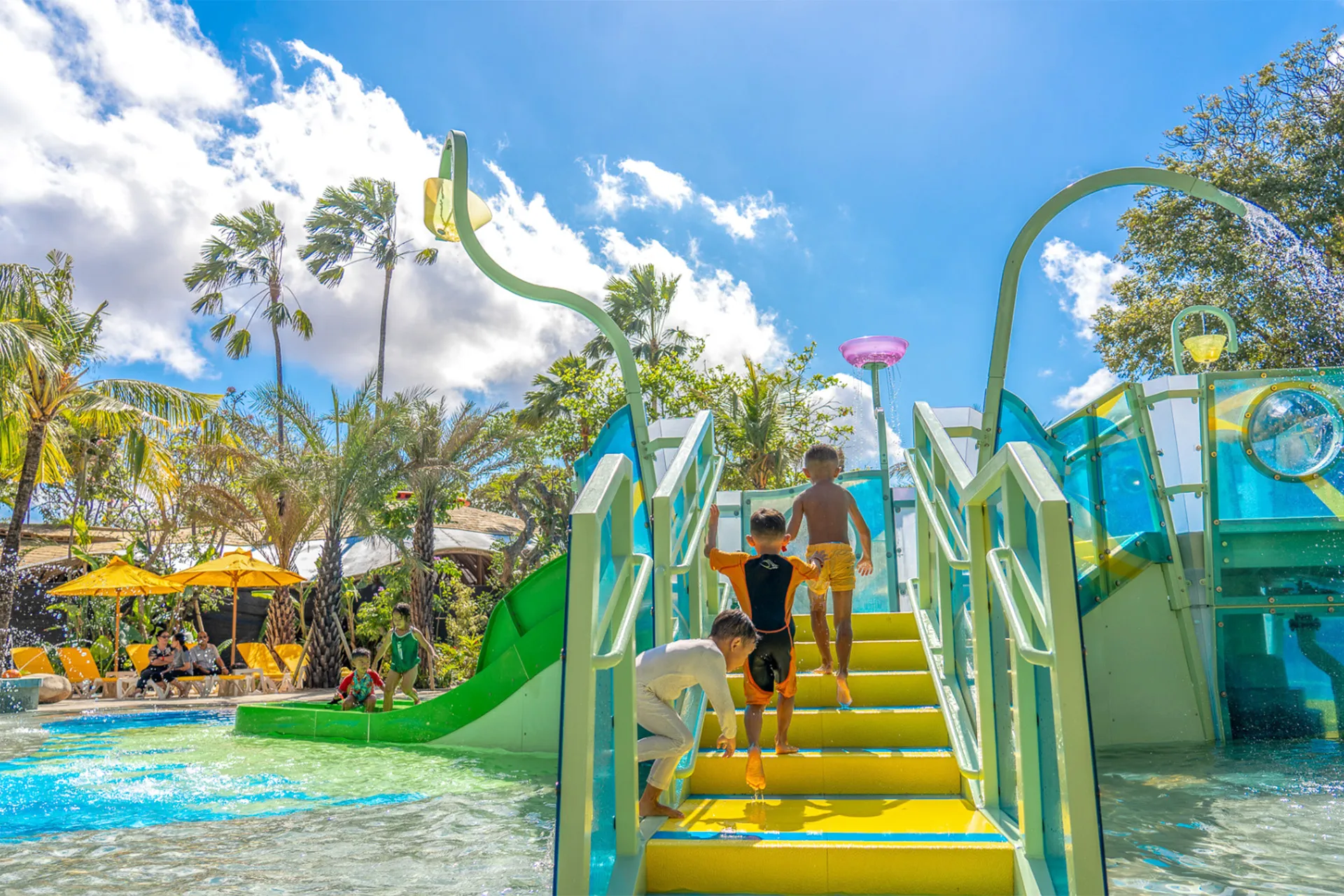 Waterbom Bali family activity in Bali tour packages for couples and families
