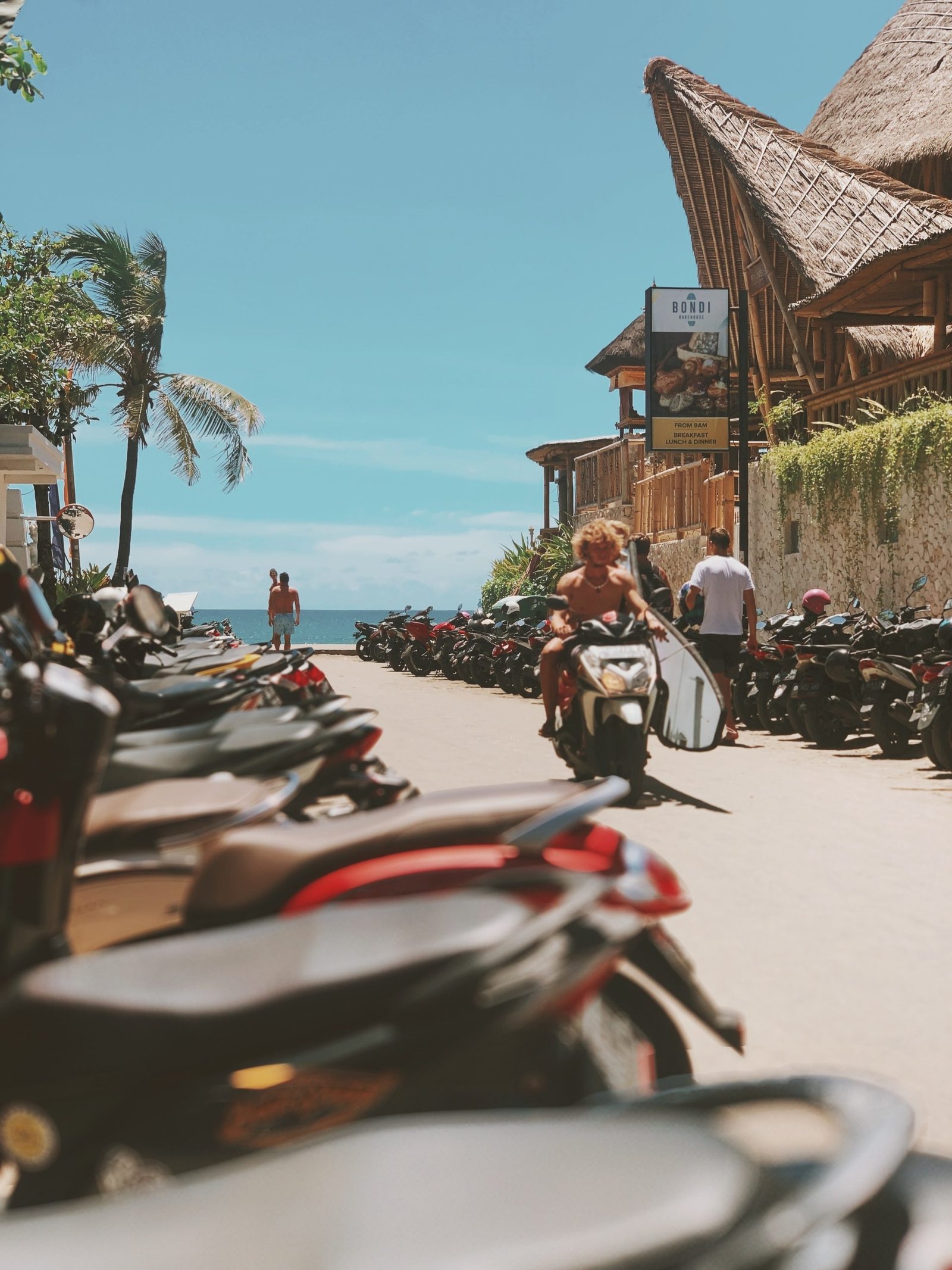 The Top Scooters for Rent in Canggu